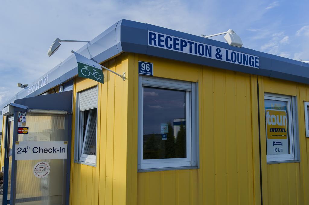 Tour-Motel Wilfersdorf  Buitenkant foto